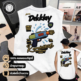 Y-T🧸เสื้อแฟชั่น เสื้อยืด oversize ผ้าฝ้าย100% แนวสตรีท ไม่ต้…