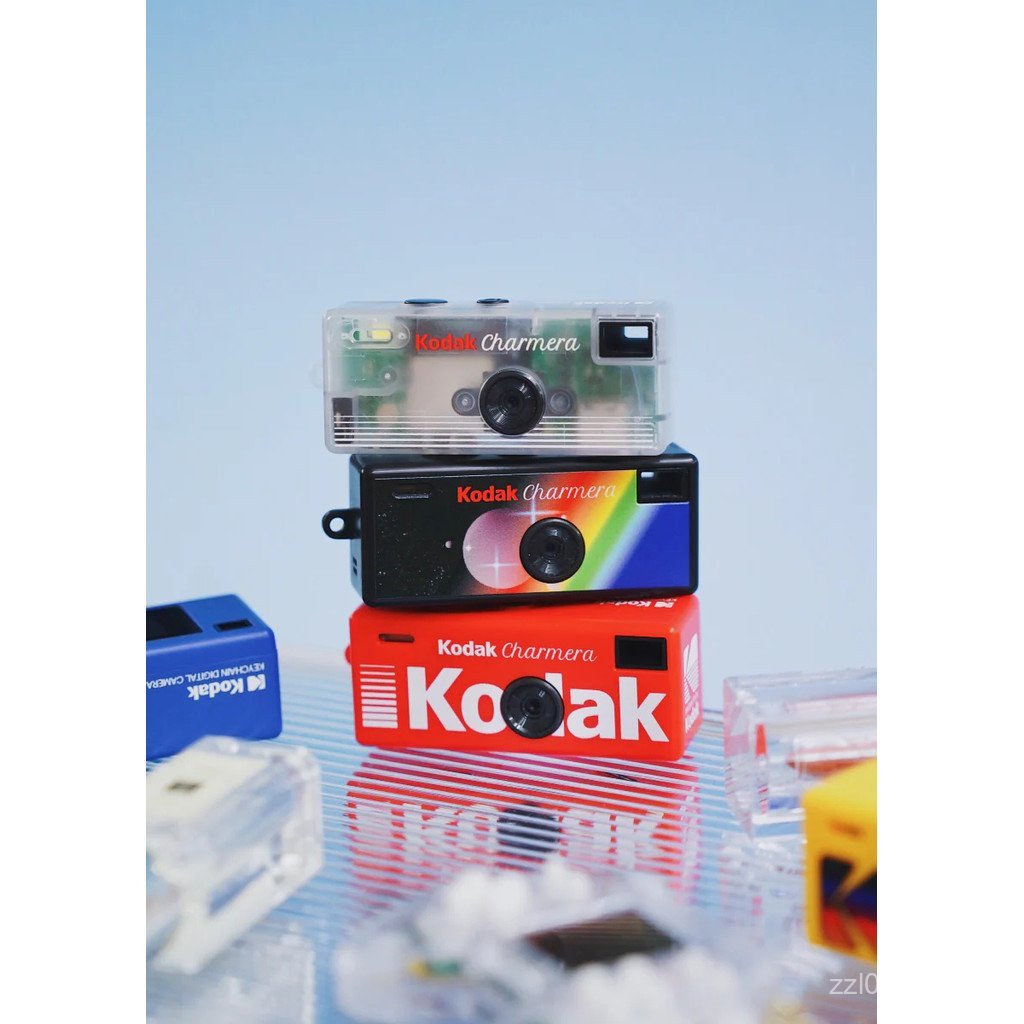 KODAK CHARMERA Keychain1987 Mini Digital Camera Blind Box ZRYJ