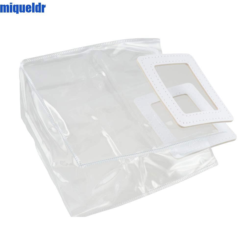 Miqueล tote bag PVC ใส่ได้ทุกวัน พกพาสะดวก เหมาะสำหรับเป็นถุงมือถือ ถังพิคニック และถุงเก็บของบนชายหาด