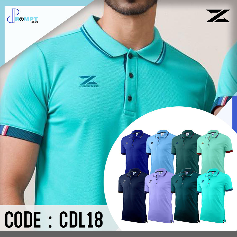 เสื้อโปโล CADENZA CDL-18 ขนาดสำหรับผู้ชาย