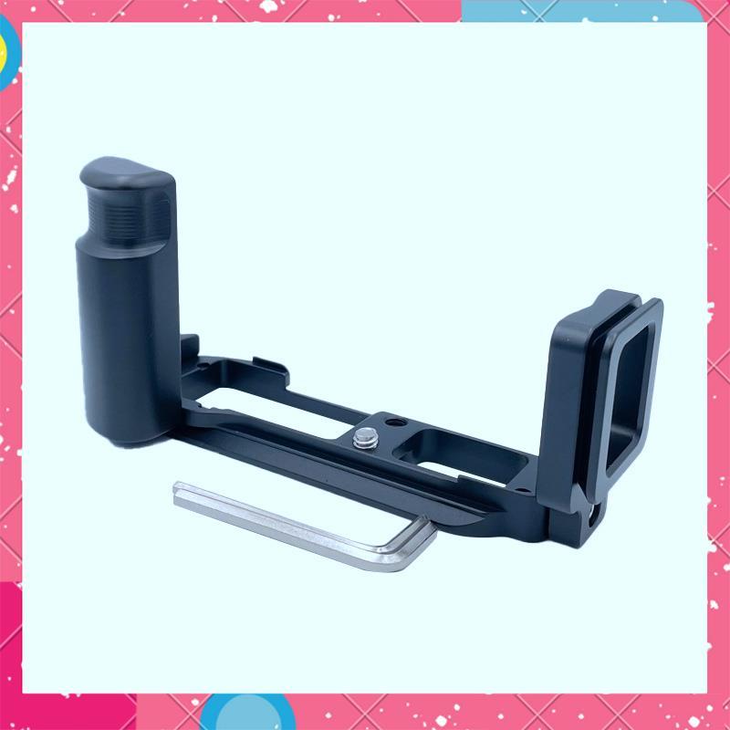 Quick Release แผ่น L-Plate ชุดชิ้นส่วนสําหรับ OMD EM10 EM10II กล้อง CNC อลูมิเนียม Grip wp5mtxunenn9