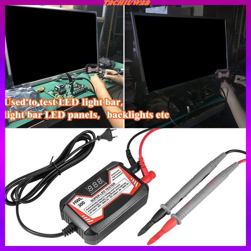 [Tachiuwa2] LED TV Backlight Tester Tester LED TV Backlight Repair มัลติฟังก์ชั่นพร้อมจอแสดงผลสําหรั