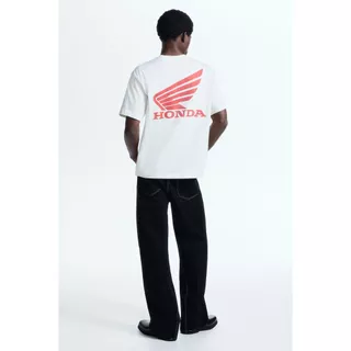 H&M(เอชแอนด์เอ็ม) เสื้อยืดทรงหลวม (Loose Fit T-shirt) Men Loose Fit T-shirt 0972640_18