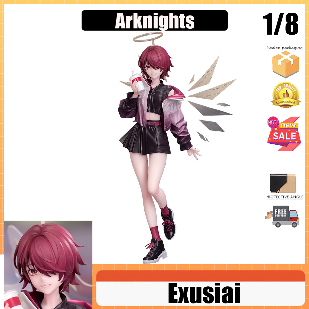 Arknights Exusiai Melody Journey Ver. 1/8 Static figure height about 22cm Popular Gift+ series Arkni