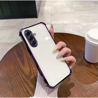 เคสทีพียูขอบสี สำหรับ Samsung A57 / A37 / A17 / A07 ตรงรุ่น พร้อมส่ง กันกระแทก