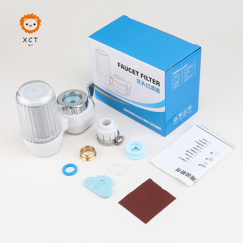 Home Bathroom Shower Filter Anti-Splashing Universal Filter Tap Water Filter
 สําหรับล้างผักผลไม้