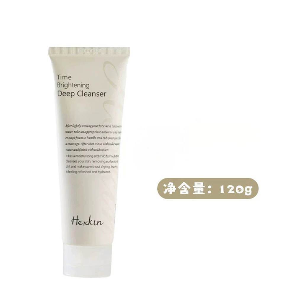HEXKIN Time Radiant Face Cleanser Dense Delicate And Lightweight Facial Cleanser
﻿