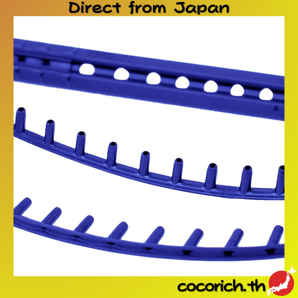 YONEX ชุดกริเม็ตราแก็ตรเทนนิส GS-08EZ2 สี Blast Blue (บลาสต์บลู) สำหรับรุ่น Ezone 100 / 100L / 100 T