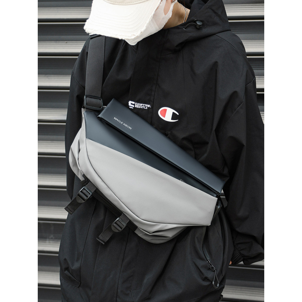 Street Wear Mens Sports Motorcycle Messenger Bag