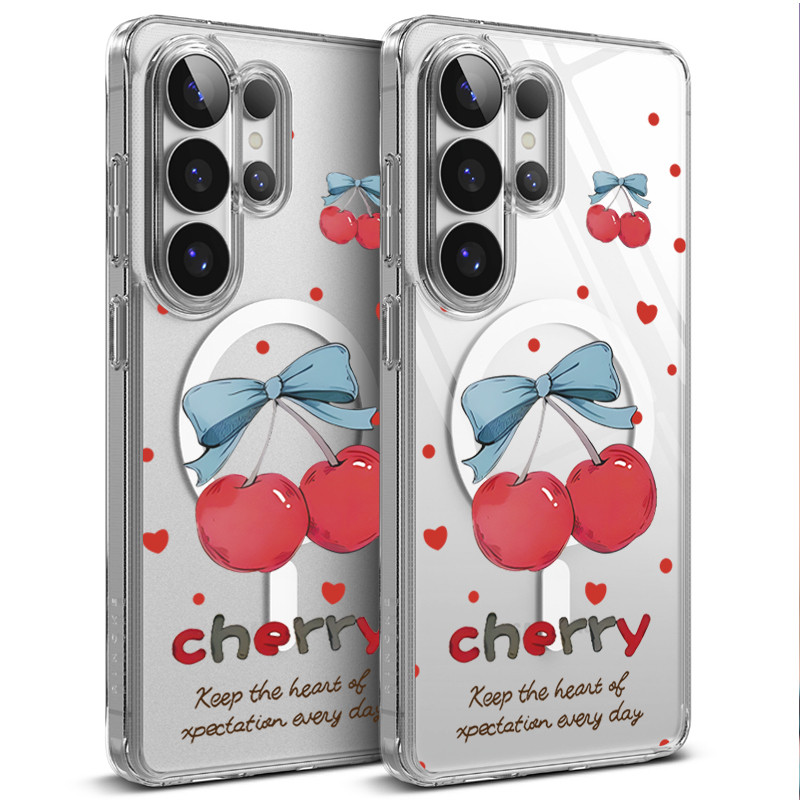 Case ผิวด้าน เคส แม่เหล็ก ชาร์จได้ สำหรับ SAMSUNG S26 Ultra S25/S24/S23/S22 Ultra S23Fe S24Fe S25Fe A07 A17 A06 A57  006
