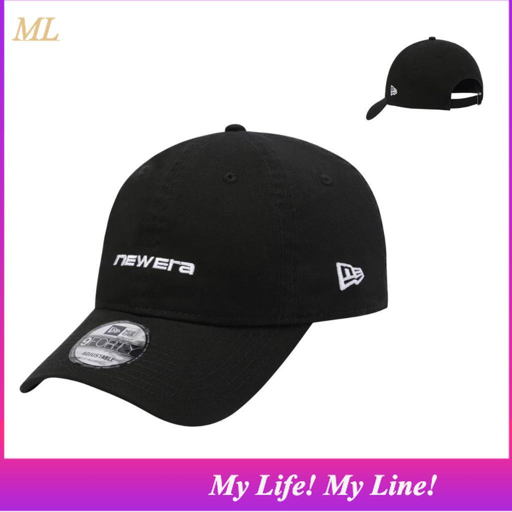 ML1 NEW ERA 9FORTY หมวกบอลแบบไม่มีโครงสร้างโลโก้ประถมศึกษา K-FASHION  15131649