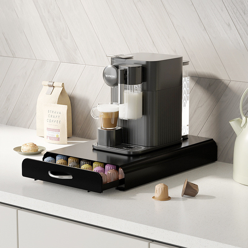เหมาะสําหรับ Nestle nespresso nespresso Capsule Coffee Storage Rack Storage Rack Drawer Type nespres