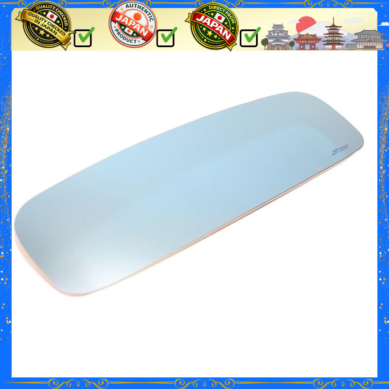 Spoon【SPOON SPORTS Blue Wide Rear View Mirror】 for Honda Fit / S660 / Civic / Accord / Freed 76400-B
