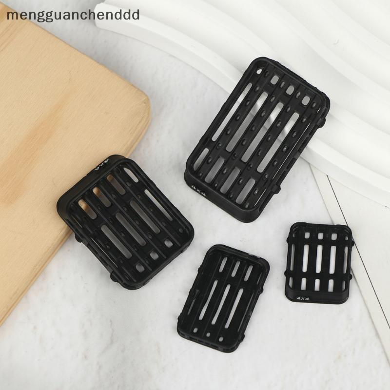 [mengguanchenddd] 1: 64 1/43 Manual Simulationกระเป๋าเดินทางRa Lc76 Roof Ra 4X4 Garage Micro-landsca