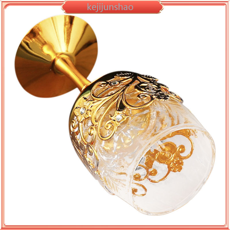 แก้ว Goblet ถ้วยไวน์แดง Goblet ไวน์แบบใช้ซ้ําได้ ดื่ม Goblet kejijunshao