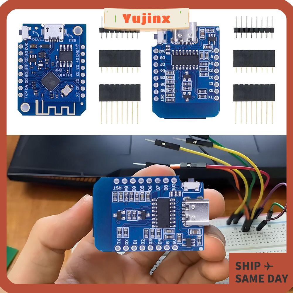 YUJINX บอร์ดพัฒนา IoT, Met Pins CH340 ESP8266 บอร์ดพัฒนา, ESP-8266EX 3.3V WIFI บอร์ดขยาย IoT Develop