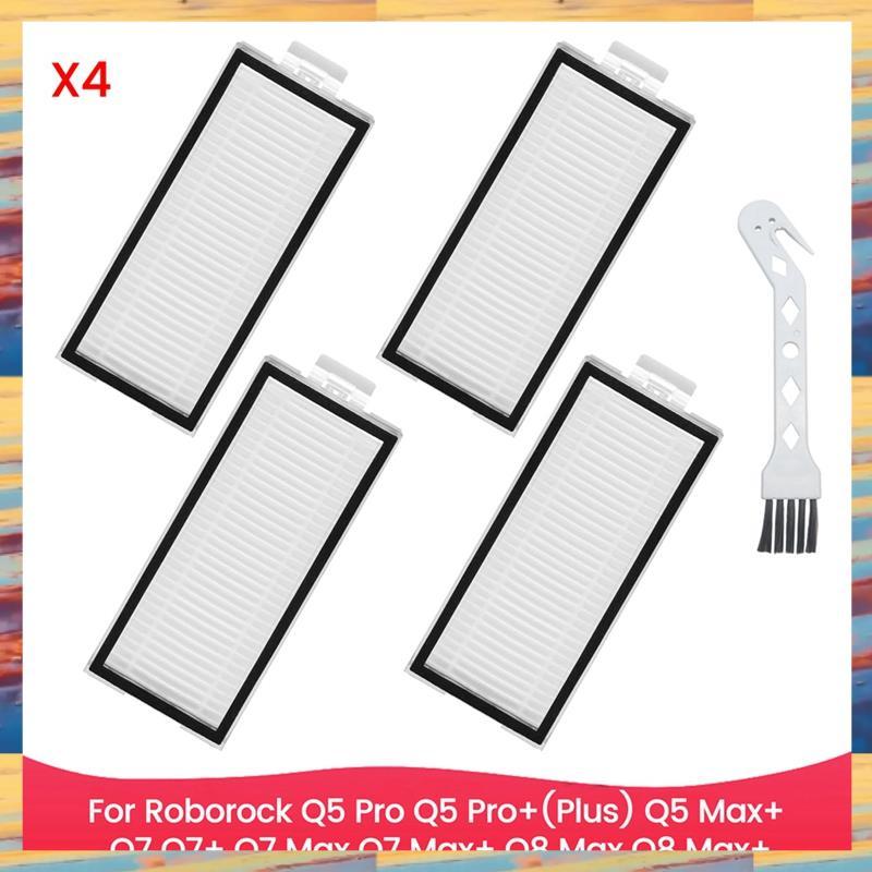 [LMQN] ตัวกรองล้างทําความสะอาดได้สําหรับ Q5 Pro Q5 Pro+(Plus) Q5 Max+ + Max Max+ Q8 Max Q8 Max+ เครื