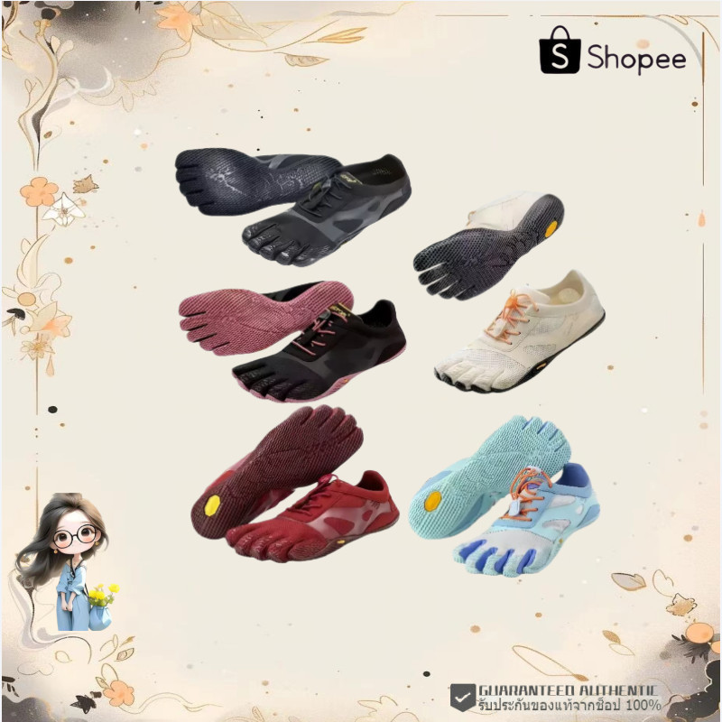 🔥พร้อมส่ง🔥✨Vibram FiveFingers KSOEVO รองเท้าผ้าใบจริง sneakers Unisex 💯%