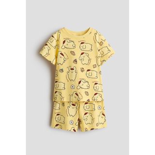 H&M(เอชแอนด์เอ็ม) ชุดนอนผ้าฝ้ายพิมพ์ลาย เด็กหญิง 1350745_1