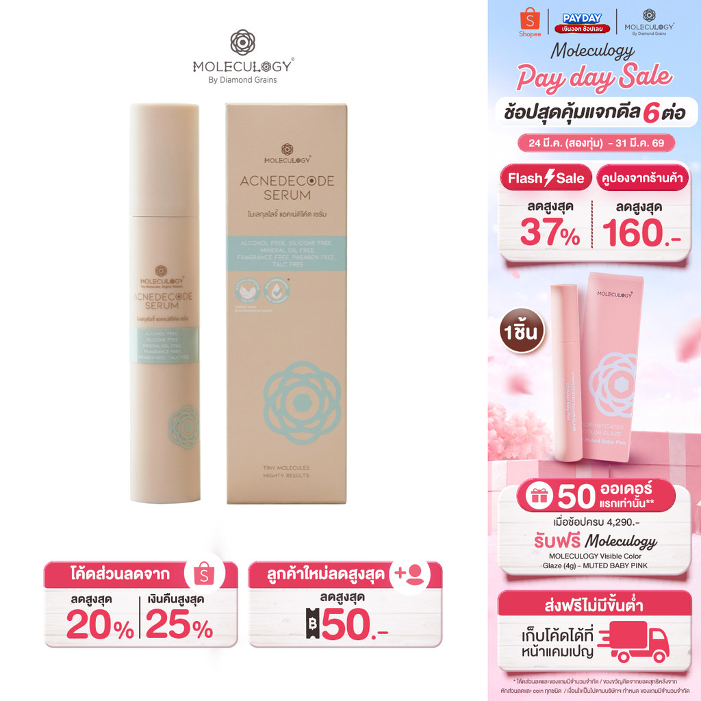 Moleculogy AcneDecode Serum (50ml)
