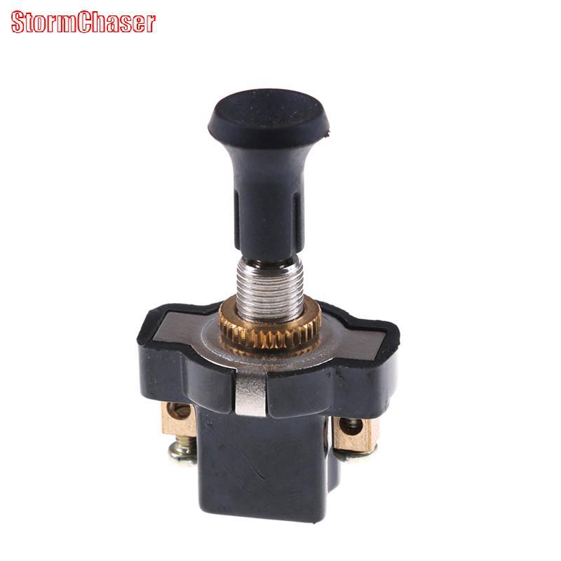 [Storm-t] สวิตช์ดึงแบบกดยาวเปิด-ปิดประสิทธิภาพสูง 12V เทอร์มินัลสกรู