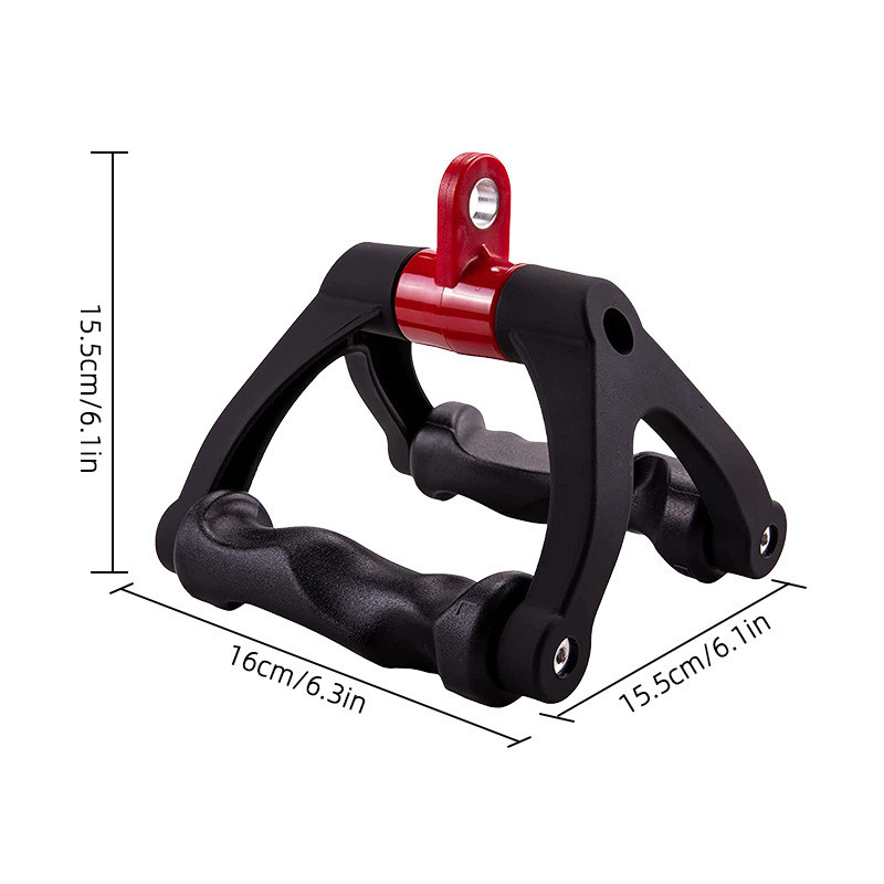 Biceps Triceps Excise Grip กลับออกกําลังกายจับ Ergonomics รูปที่ 6