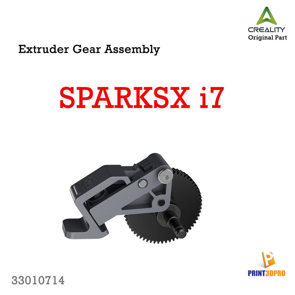 Creality Part SPARKX i7 Extruder Gear Assembly 3D Printer Part