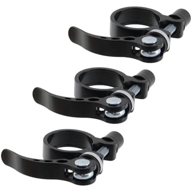 ที่หนีบเบาะจักรยาน Ulead ขนาด 28.6 มม.สำหรับเกียร์คงที่และระบบปลดล็อกไว ใช้งานกับหลอดเบาะ 1 นิ้ว แพ็