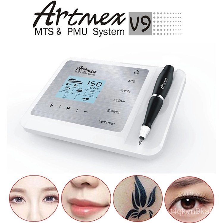 Artmex V11/V8/V11/V9/V6 electric skincare pen MTS BB Glow essence introducer ink cartridge supplies 