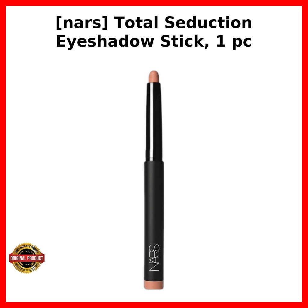 [nars] Total Seduction Eyeshadow Stick, 1 ชิ้น / Korean Eyeshadow Stick / Buildable Color / ของแท้ 1