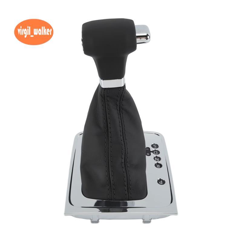 เกียร์ Shift Knob Assembly เกียร์ Shift Knob Gaitor Shifter Stick Lever 3C1 713 203 A 3C1713203สําหร