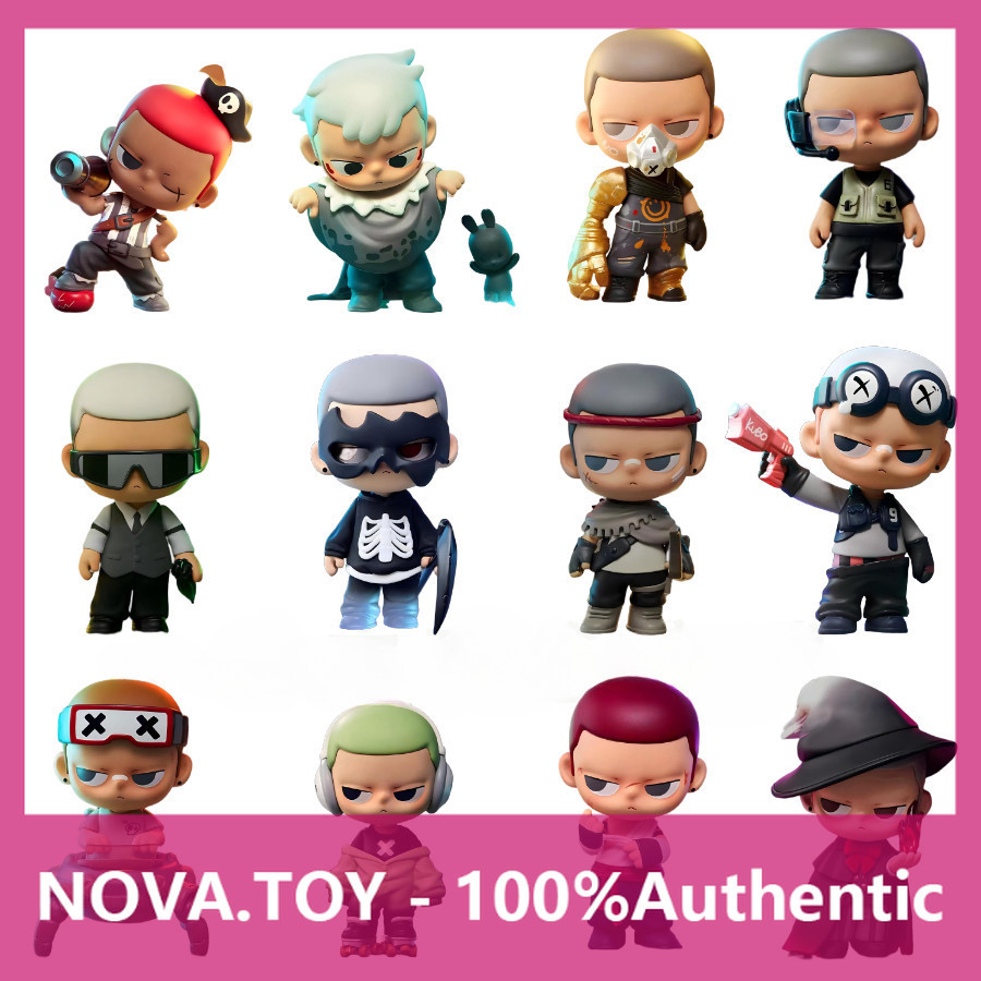 POPMART KUBO Select Your Character Series Figure Mystery Box Decorative