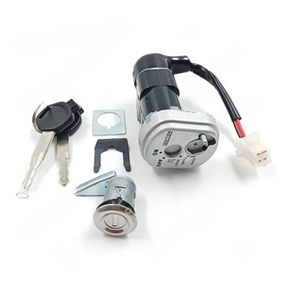 【Jazzy】สวิทช์กุญแจ CLICK-I/CLICK110I รุ่นหัวฉีด สวิตซ์กุญแจช…