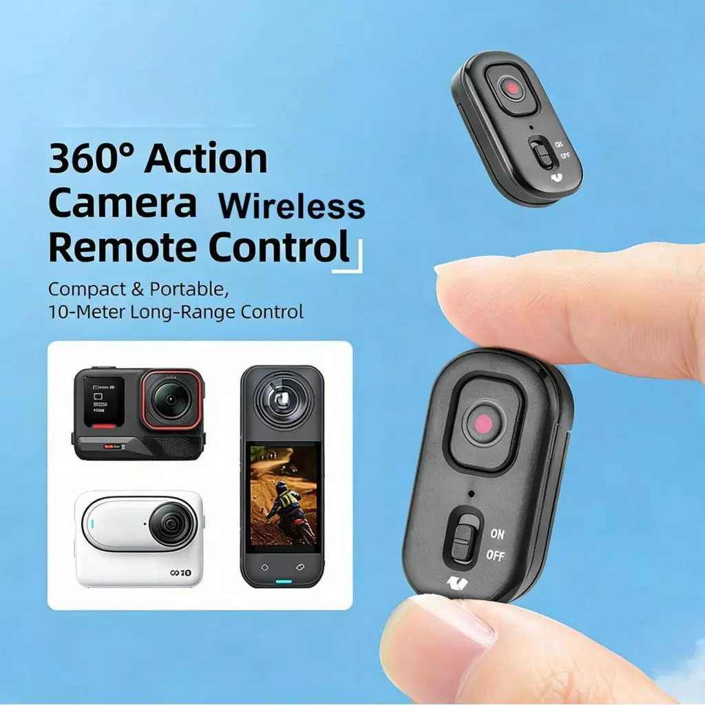รีโมทคอนโทรลสำหรับ Insta360 ONE RS บลูทูธ 5.0 thumbnail 5