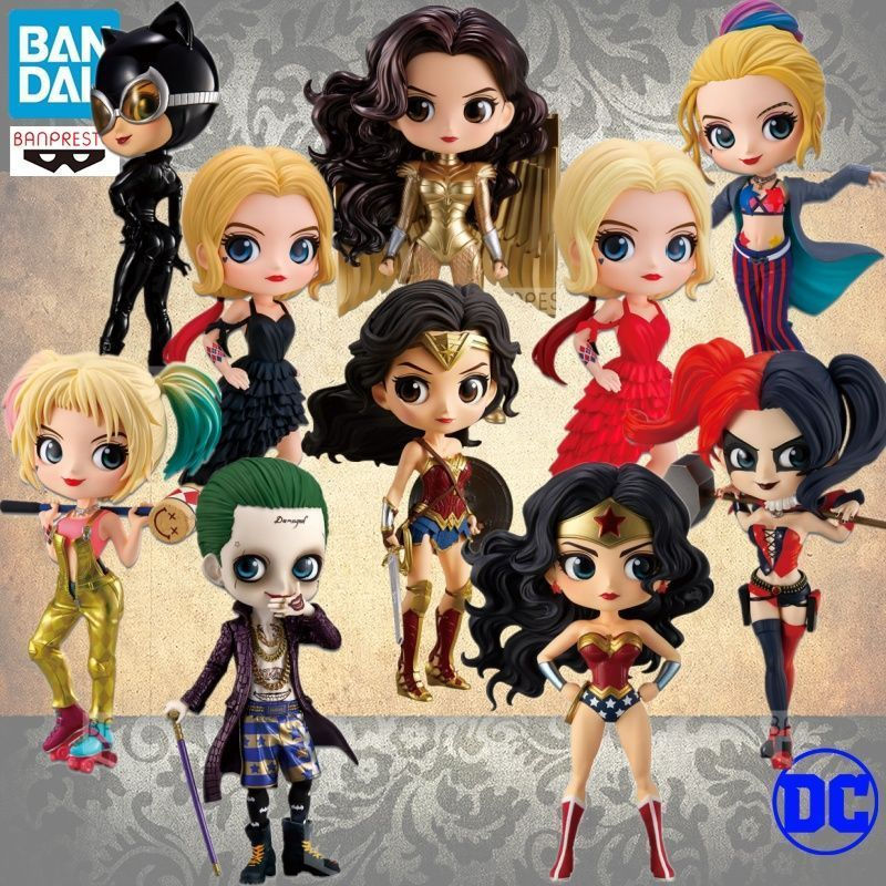 New Product#Bandai Qposket Hand-Made DC Raptor Squad Harley Quinn12Y