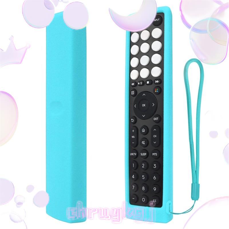 เคสซิลิโคนสําหรับรีโมทคอนโทรลทีวี EN2D36H EN2J36H EN2F36H ERF2S36H ซิลิโคนป้องกันกรณี chruykgj.th