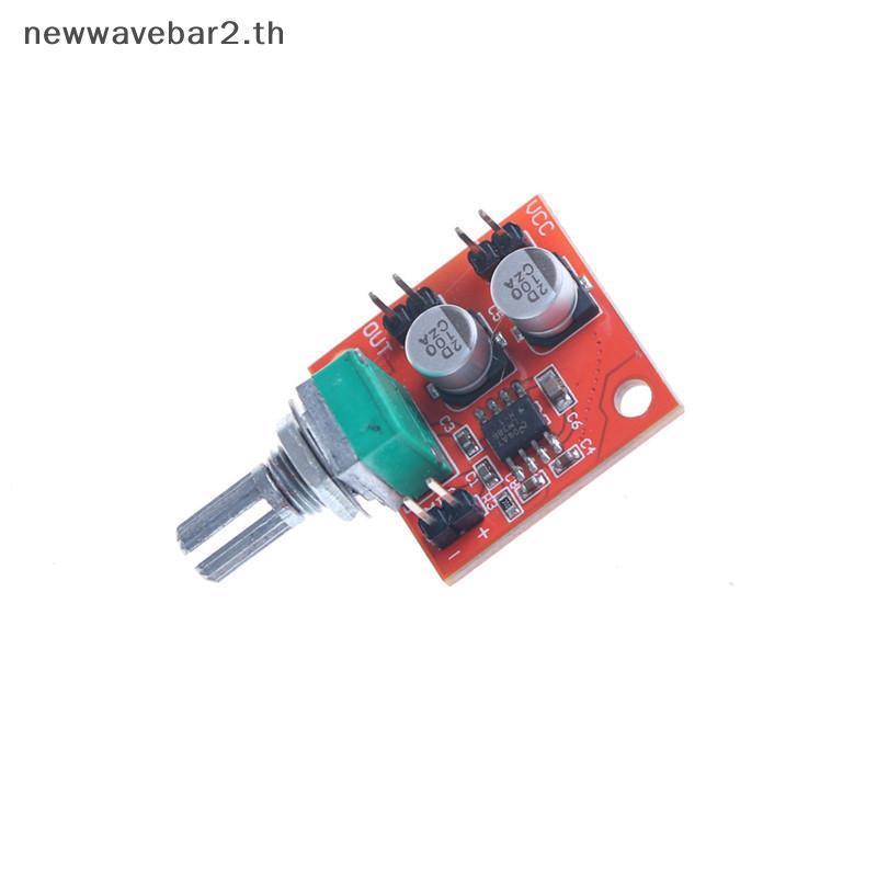 # waveba # LM386 Electret Microphone Power Amplifier Board Gain 200 Times DC 3.7V-12V .