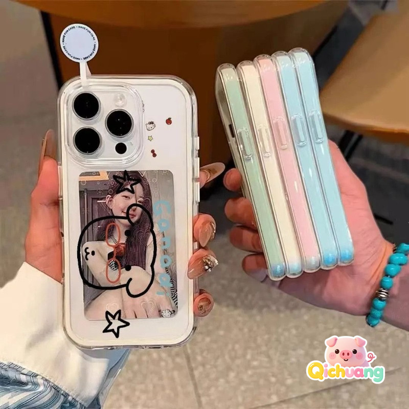 น่ารักสีแดงแว่นตาสุนัข Ganadi สําหรับ OPPO A6 A6i A5 A5x A5i A3 Pro Max GT NFC A3X A3i Plus A9 2020 