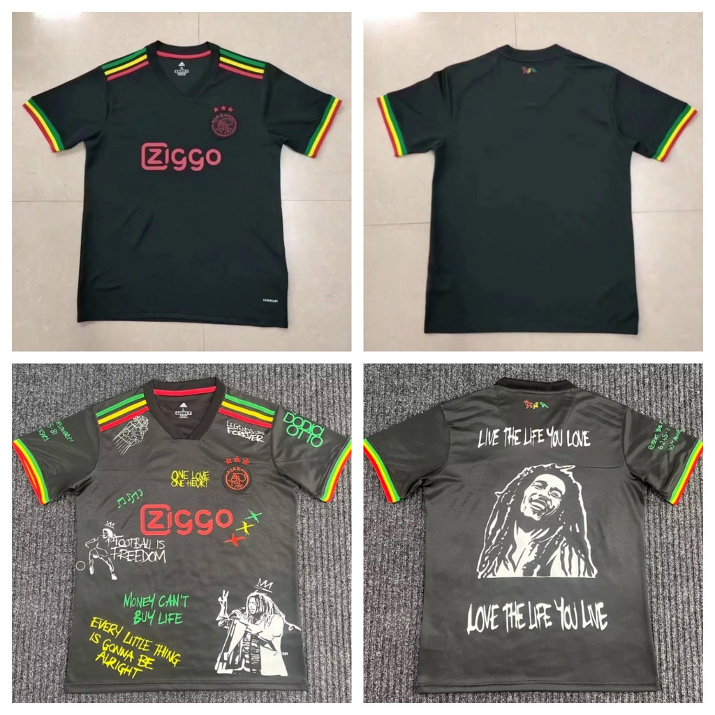 Fan Version 2122Ajax Third Away Football Casual Jersey