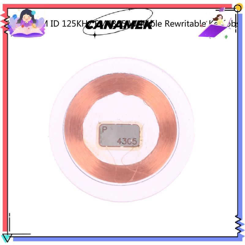 [CANAMEK] 1 PC 25MM ID Copy Card 125KHz EM4305 Rewritable Keyfobs Copy Clone Card สําหรับ RFID Dupli