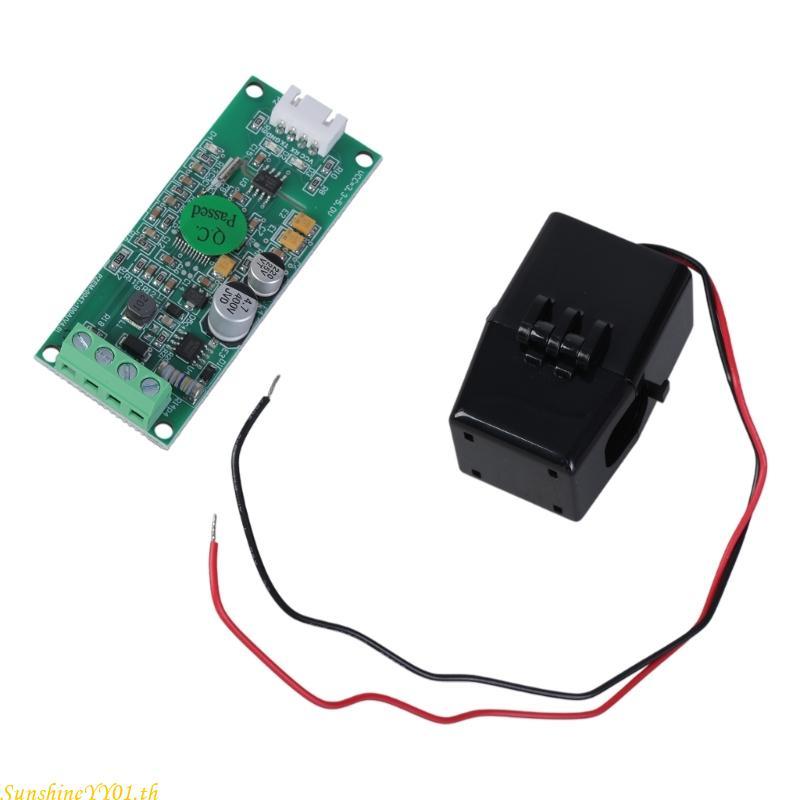 SUN PZEM-004T โมดูลทดสอบการตรวจสอบไฟฟ้า 80 260V AC สําหรับการทดสอบอุปกรณ์พลังงานพลังงานแรงดันไฟฟ้าปั