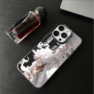 🔥KingMall🔥เคสโทรศัพท์ IMD สำหรับ Samsung A54 A55 A23 A05s A14 A34 A30s A02s A03 A25 A12 A03 อะนิเมะ