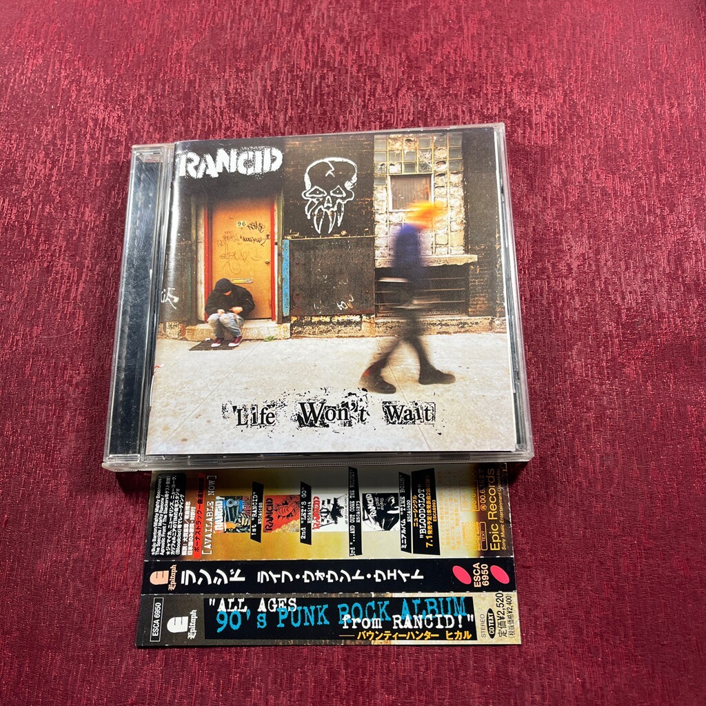 (ฉบับญี่ปุ่น ) M7777 Rancid – ชีวิตจะไม่รอ克 jia17