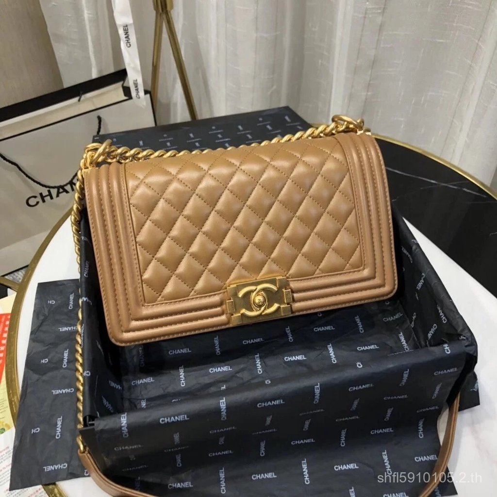 CHANEL CHANEL leboy Female Bag Bag Handbag Messenger Bag Female