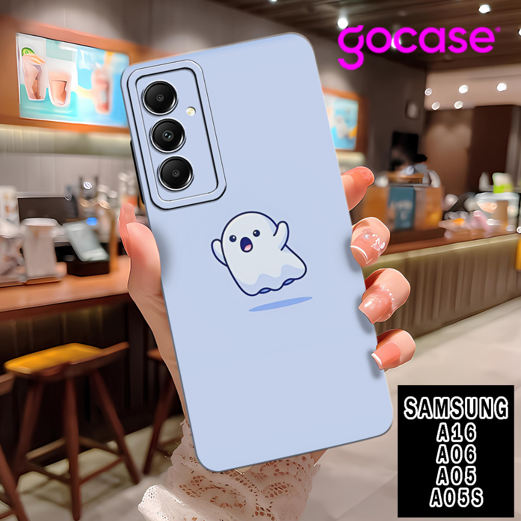 ( DTF 38 ) ยางยืดหยุ่น Softcase สําหรับ samsung a16 4g 5g l samsung a06 l samsung a05s a05 l ซิลิโคน