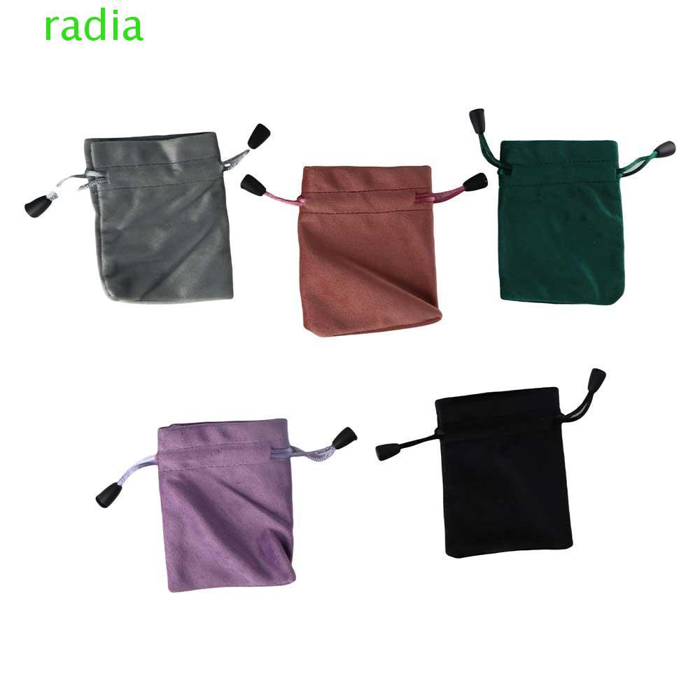RADIANTZAP ถุงขนมน้ําตาล Coikes Velvet Creative Package Bag กระเป๋าวันเกิดงานแต่งงาน