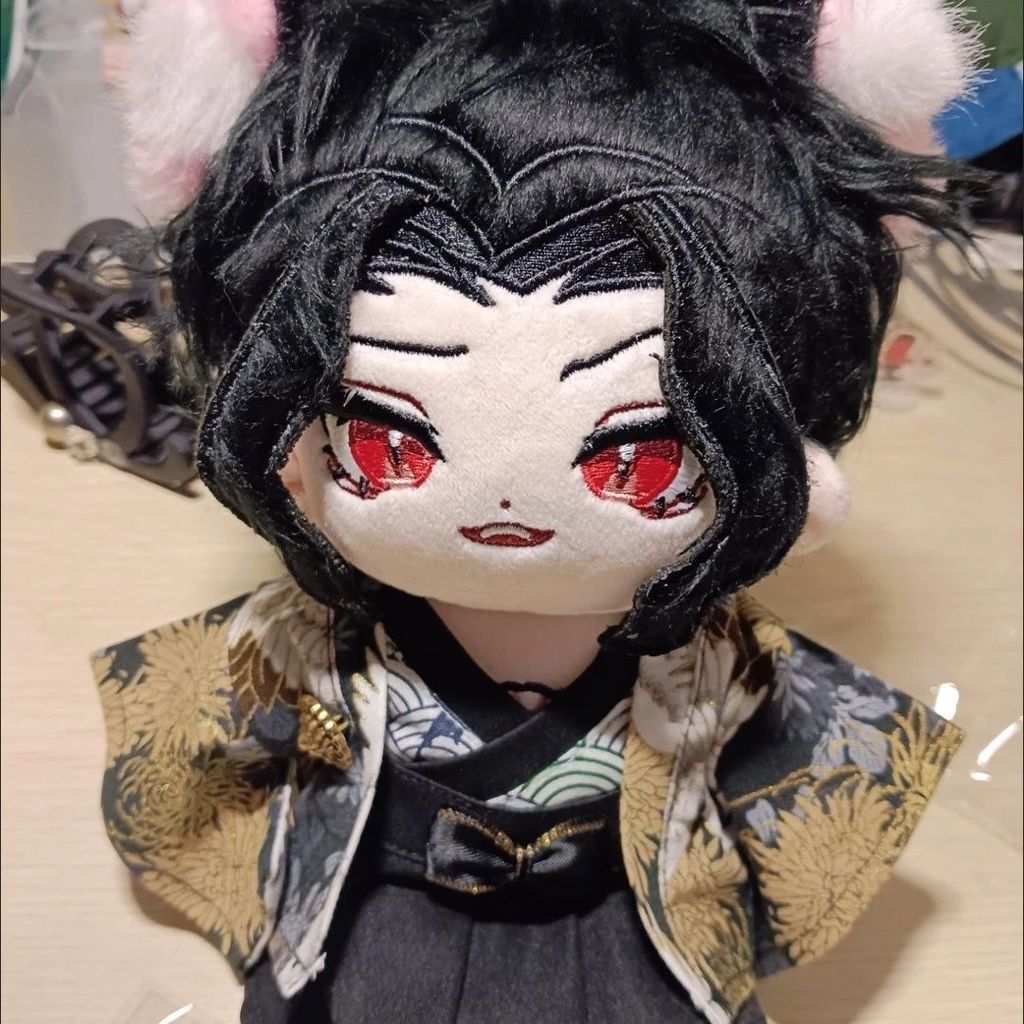 2026 สินค้าใหม่ Demon Slayer ตุ๊กตา Demon Slayer ของแท้ไม่มี Miserable Cotton ตุ๊กตาอะนิเมะ Merchant