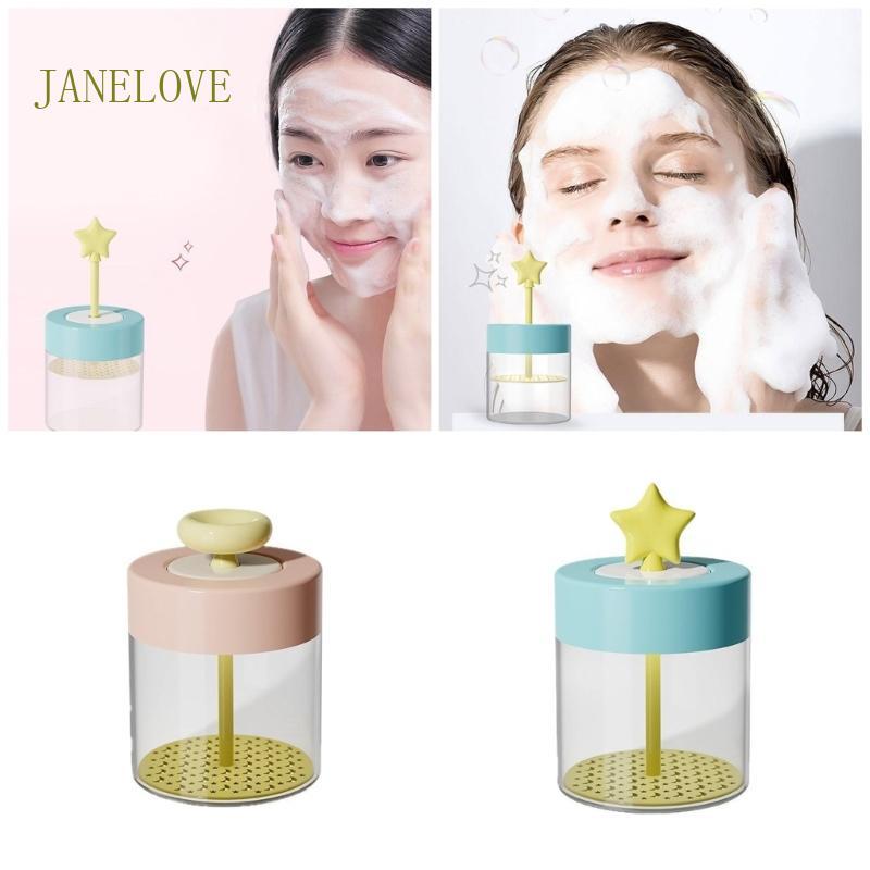 JLOVE Face Wash Foam Maker for Facials Cleanser Face Wash Foamer Foam Whip Maker Rich Foam Maker for