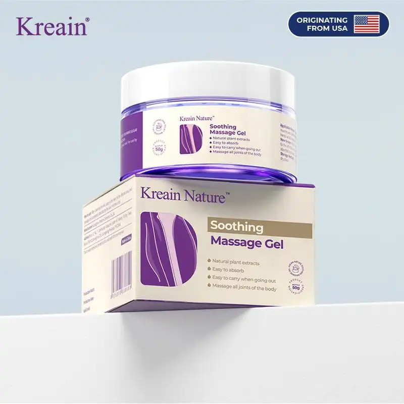Kreain Nature Soothing Gel, Kreain, พร้อมส่วนผสมอ่อนโยน, การเจาะลึก, ขายอุ่น