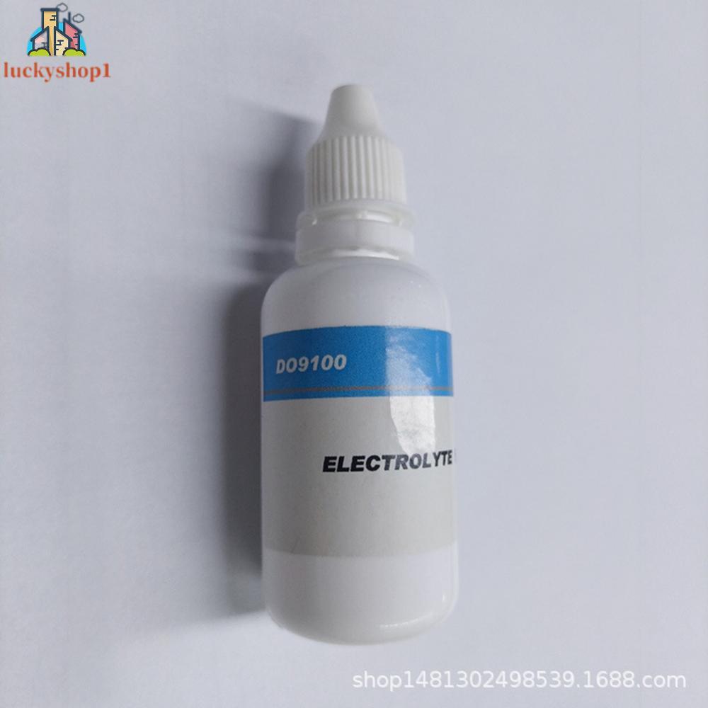 40ml 1 Pc DO9100 Electrode Filler Filling Fluid ละลายออกซิเจน-Meters